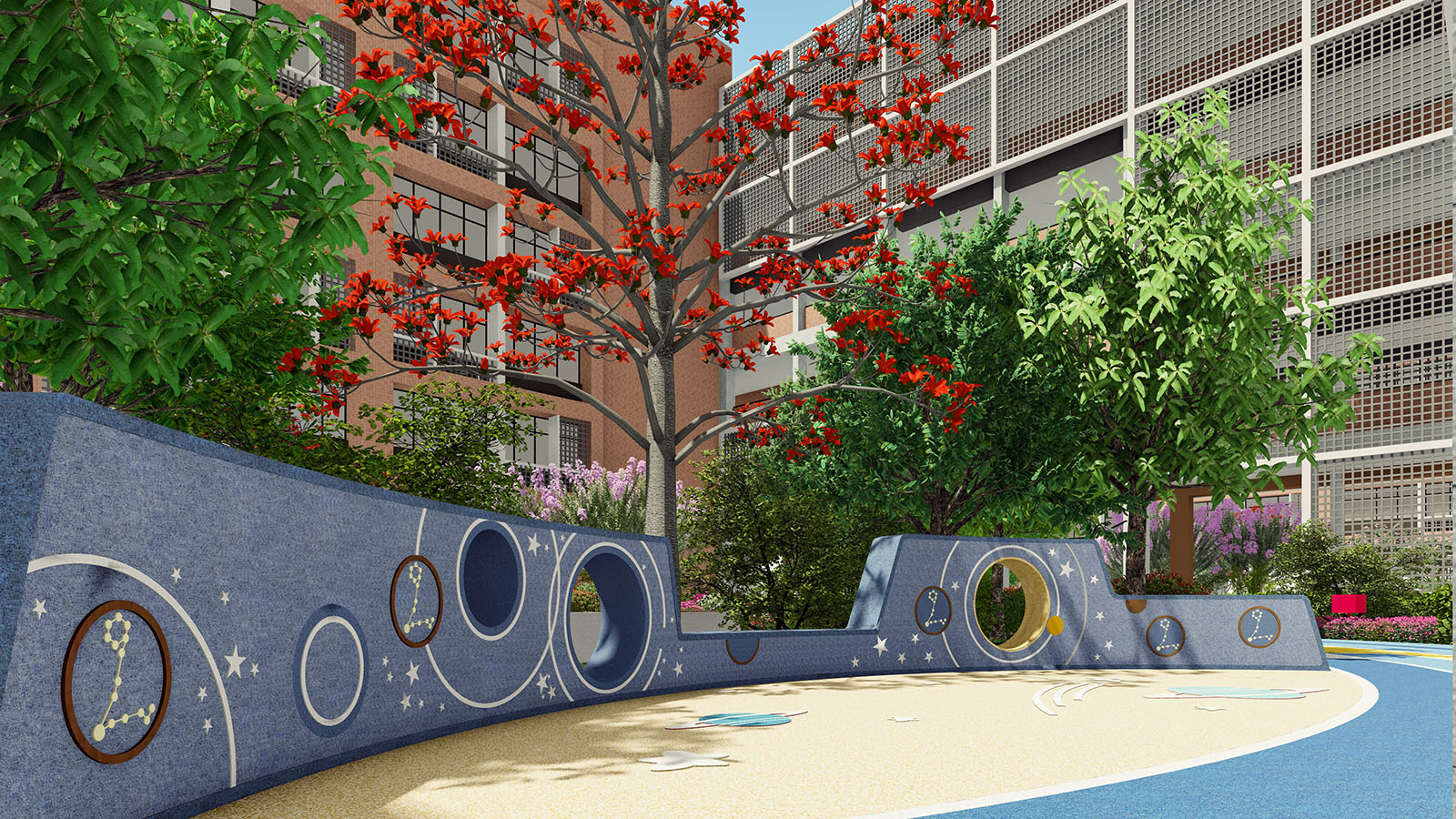 大瀝鎮(zhèn)伯奇學校